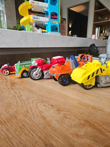 Paw Patrol 5x voertuigen beschikbaar voor biedingen