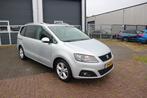 SEAT Alhambra 2.0 TDI Style 7p AUTOMAAT (bj 2014), Auto's, Seat, Euro 5, Gebruikt, Zwart, 4 cilinders