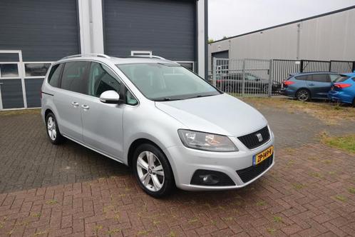 SEAT Alhambra 2.0 TDI Style 7p AUTOMAAT (bj 2014), Auto's, Seat, Bedrijf, Te koop, Alhambra, ABS, Achteruitrijcamera, Airbags