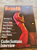 SOUNDS Duits magazine 1974 OS MUNDI Steve Miller SANTANA, Boeken, Tijdschriften en Kranten, Ophalen of Verzenden, Muziek, Film of Tv