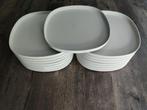 Moods servies AH, Huis en Inrichting, Overige materialen, Ophalen of Verzenden, Zo goed als nieuw, Bord(en)