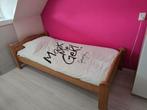 1 persoon bed., Kinderen en Baby's, Kinderkamer | Bedden, 85 tot 100 cm, Gebruikt, Ophalen of Verzenden, Matras