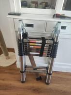 Telescoopladder nieuw, Doe-het-zelf en Verbouw, Ophalen of Verzenden, Nieuw, Ladder, 4 meter of meer