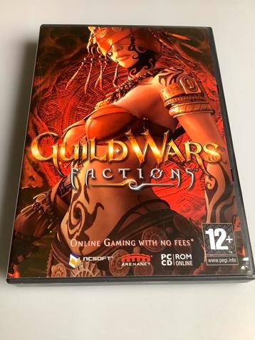 PC spel, cd-rom : Guild Wars - Factions. Compleet. beschikbaar voor biedingen