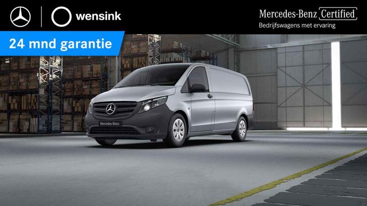 Mercedes-Benz Vito 114 CDI | L2 | AUTOMAAT | 136 PK | ADAPTI, Auto's, Bestelauto's, Bedrijf, Te koop, ABS, Achteruitrijcamera