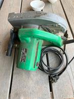 Hitachi zware cirkel zaag, Doe-het-zelf en Verbouw, Gereedschap | Schuurmachines, Ophalen, Zo goed als nieuw, 1200 watt of meer