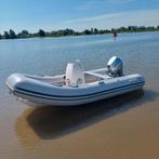 Zodiac rib 10pk + pega trailer, Watersport en Boten, Ophalen, Benzine, Minder dan 70 pk, Overige materialen