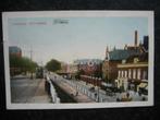 ROTTERDAM Oostzeedijk met tram en vliegtuig 1928, Verzamelen, Ansichtkaarten | Nederland, Zuid-Holland, Ophalen of Verzenden, 1920 tot 1940