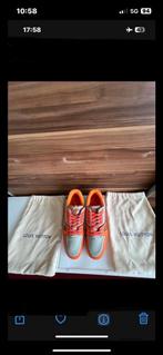 Louis Vuitton sneakers oranje maat 41, Ophalen of Verzenden, Nieuw, Sneakers of Gympen