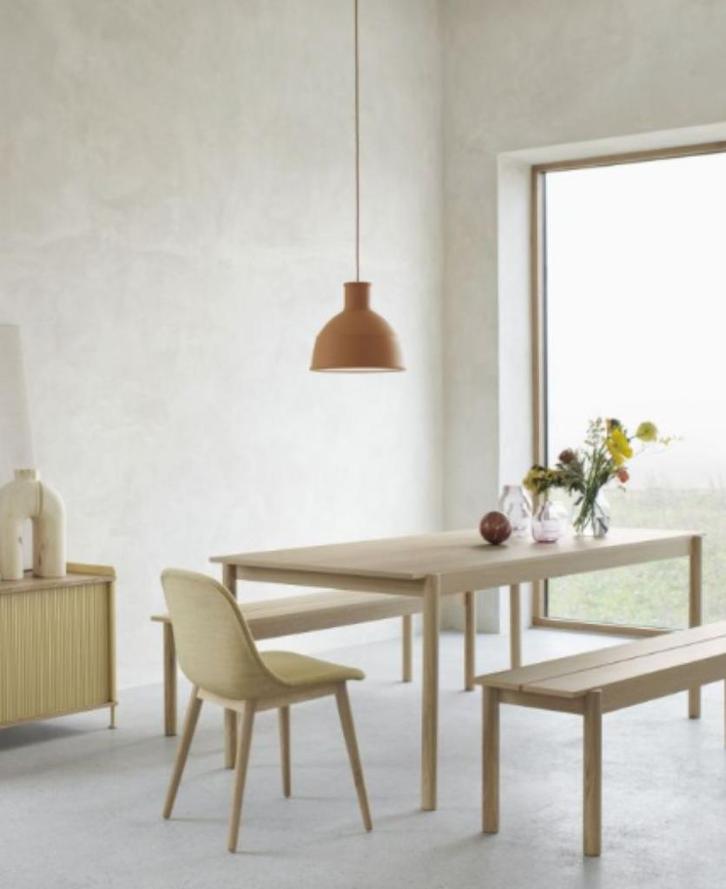 Muuto Unfold lamp, Huis en Inrichting, Lampen | Hanglampen, Minder dan 50 cm, Kunststof, Ophalen of Verzenden