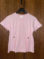 Givenchy tshirt top xs 34 roze logo, Maat 34 (XS) of kleiner, Roze, Zo goed als nieuw, Givenchy