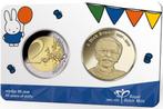 Coincard "65 Jaar Nijntje" 2020 in BU kwaliteit., 2 euro, Ophalen of Verzenden, Overige landen