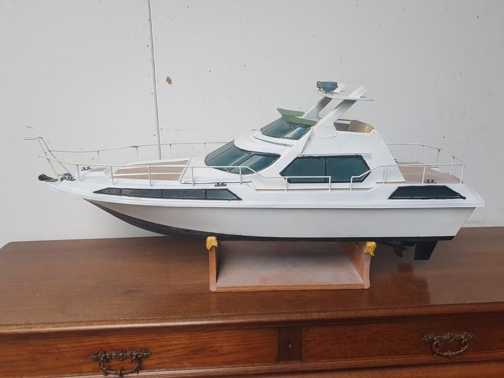 Modelbouw boot retro, Hobby en Vrije tijd, Modelbouw | Boten en Schepen, Ophalen of Verzenden, Zo goed als nieuw