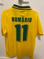 Retro Romario Brazilië Shirt 1994 - Vintage Voetbal, Geel, Nieuw, Ophalen of Verzenden, Maat 42/44 (L)