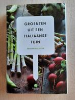 Groenten uit een Italiaanse tuin - seizoensrecepten, Boeken, Ophalen of Verzenden, Zo goed als nieuw, Italië