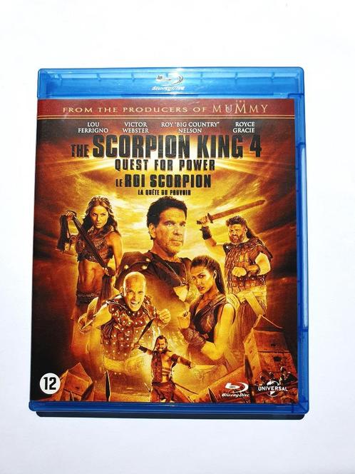 The Scorpion King 4 - Quest For Power, Cd's en Dvd's, Blu-ray, Actie, Ophalen of Verzenden