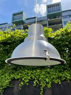 Industriële hanglamp, Ophalen of Verzenden, Zo goed als nieuw, Glas