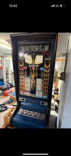 Gokkast antiek, Verzamelen, Automaten | Gokkasten en Fruitautomaten, Ophalen of Verzenden, Gebruikt
