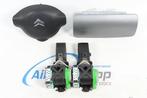 Airbag set - Paneel donkergrijs Citroen Berlingo 2008-2018, Gebruikt, Ophalen of Verzenden