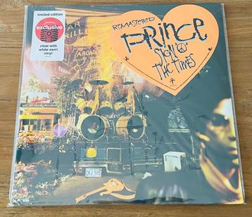 Prince - Sign O The Times - Limited Swirl Vinyl - SEALED USA beschikbaar voor biedingen