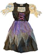 Heksenjurk Verkleedkleding Maat 40-42, Maat 38/40 (M), Ophalen of Verzenden, Zo goed als nieuw, Halloween