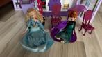 Disney Frozen Elsas Arendelle Kasteel met Elsa, Ophalen of Verzenden, Gebruikt