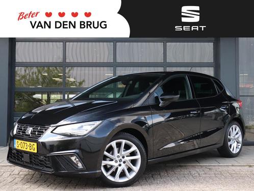 SEAT Ibiza 1.5 TSI 150PK DSG AUTOMAAT FR Sport | Apple Carpl, Auto's, Seat, Bedrijf, Te koop, Ibiza, ABS, Airbags, Airconditioning