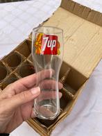 7 stuks 7up 7 up glazen retro vintage jaren 70 80, Ophalen of Verzenden, Huis en Inrichting