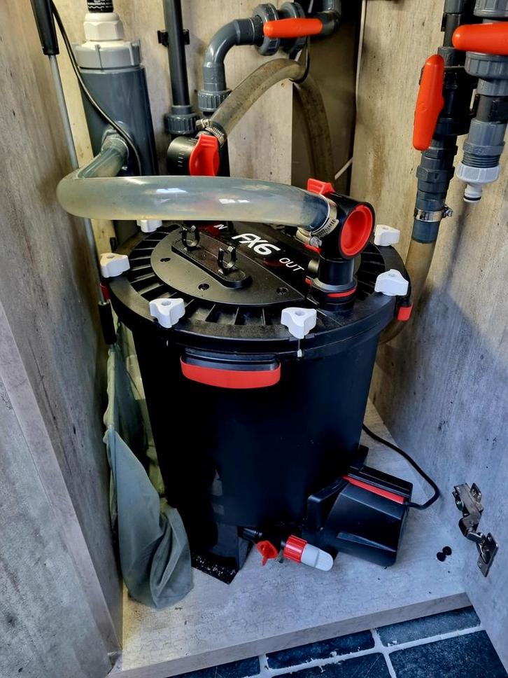 Fluval FX6 , als nieuw, Dieren en Toebehoren, Vissen | Aquaria en Toebehoren, Zo goed als nieuw, Ophalen