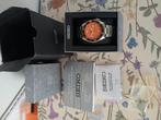 Seiko 5 Sports Orange incl doos., Sieraden, Tassen en Uiterlijk, Horloges | Heren, Staal, Polshorloge, Ophalen of Verzenden, Zo goed als nieuw