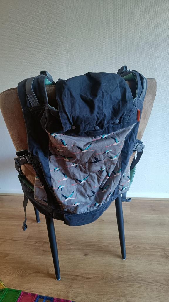 Draagzak van Beco, Kinderen en Baby's, Babydragers en Draagdoeken, Gebruikt, Draagzak, Buik of Rug, Overige merken, Ophalen of Verzenden