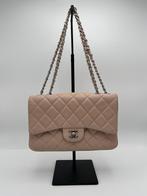 Chanel Accordion Flap Bag, Verzenden, Gebruikt, Roze, Schoudertasje