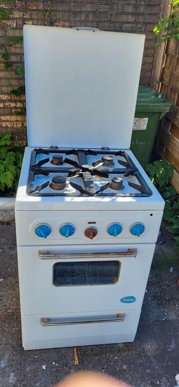 Gratis af te halen – Werkt prima gasfornuis met oven 