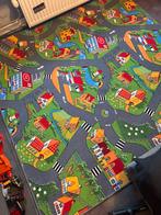 Speelkleed met straten en huizen, Ophalen of Verzenden, Zo goed als nieuw