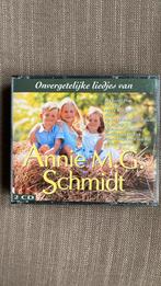 Onvergetelijke liedjes van Annie MG Schmidt 2 cd-box, Cd's en Dvd's, Cd's | Kinderen en Jeugd, Boxset, Ophalen of Verzenden, Muziek