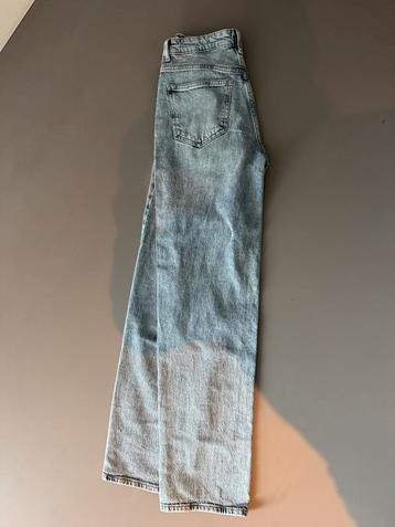 VILA VIKELLY HIGH-WAIST STRAIGHT FIT JEANS 36/32 light blue beschikbaar voor biedingen