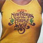 New Riders Of The Purple Sage - The Best of lp, Ophalen of Verzenden, 1960 tot 1980, Zo goed als nieuw, 12 inch