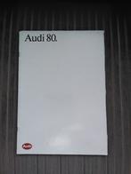 Folder - Audi 80, Ophalen, Zo goed als nieuw, Audi