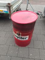 Jupiler bbq ton, Ophalen
