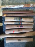 Nieuwe houten stelen voor hamers en bijlen, Antiek en Kunst, Antiek | Gereedschap en Instrumenten, Ophalen of Verzenden
