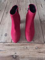 Laarzen van Manfield maat 40, Ophalen of Verzenden, Nieuw, Rood, Lage of Enkellaarzen