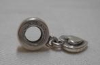 Pandora zilveren Charm bedel met hartje  nr.1250, Verzenden, Pandora, Zo goed als nieuw, 1 bedel