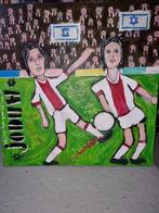AJAX Origineel werk op doek van Marcel de With  Uniek  Gisgn, Antiek en Kunst, Kunst | Schilderijen | Klassiek, Ophalen