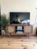 Retro TV kastje Kave Home, Huis en Inrichting, Kasten | Televisiemeubels, Minder dan 100 cm, 25 tot 50 cm, 100 tot 150 cm, Retro