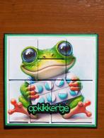 Kaart opkikkertje kikker 984 = 1,75, Hobby en Vrije tijd, Kaarten | Zelfgemaakt, Ophalen of Verzenden, Zo goed als nieuw, Overige thema's