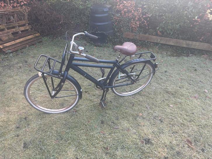 Cortina Transportfiets 24 inch, Fietsen en Brommers, Fietsen | Heren | Herenfietsen, Gebruikt, Overige merken, Minder dan 49 cm