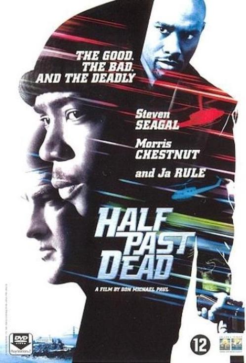 Half Past Dead - Steven Seagal (DVD) Nieuw & Seal, Cd's en Dvd's, Dvd's | Thrillers en Misdaad, Nieuw in verpakking, Actiethriller