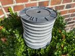 SCHRIKLINT 20mm haspels a 200mtr zwart-wit, Dieren en Toebehoren