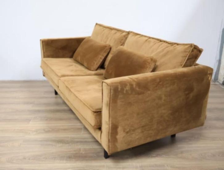 GEZOCHT: 3 zits bank van sissy boy, sissyboy velvet, Huis en Inrichting, Banken | Bankstellen, Zo goed als nieuw, Rechte bank