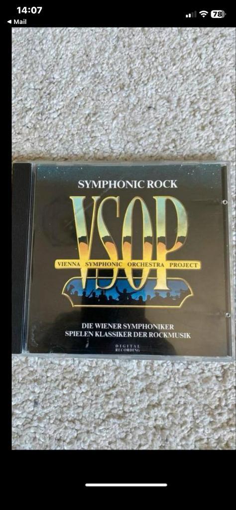 VSOP Symphonic Rock CD, Cd's en Dvd's, Cd's | Rock, Gebruikt, Overige genres, Ophalen of Verzenden